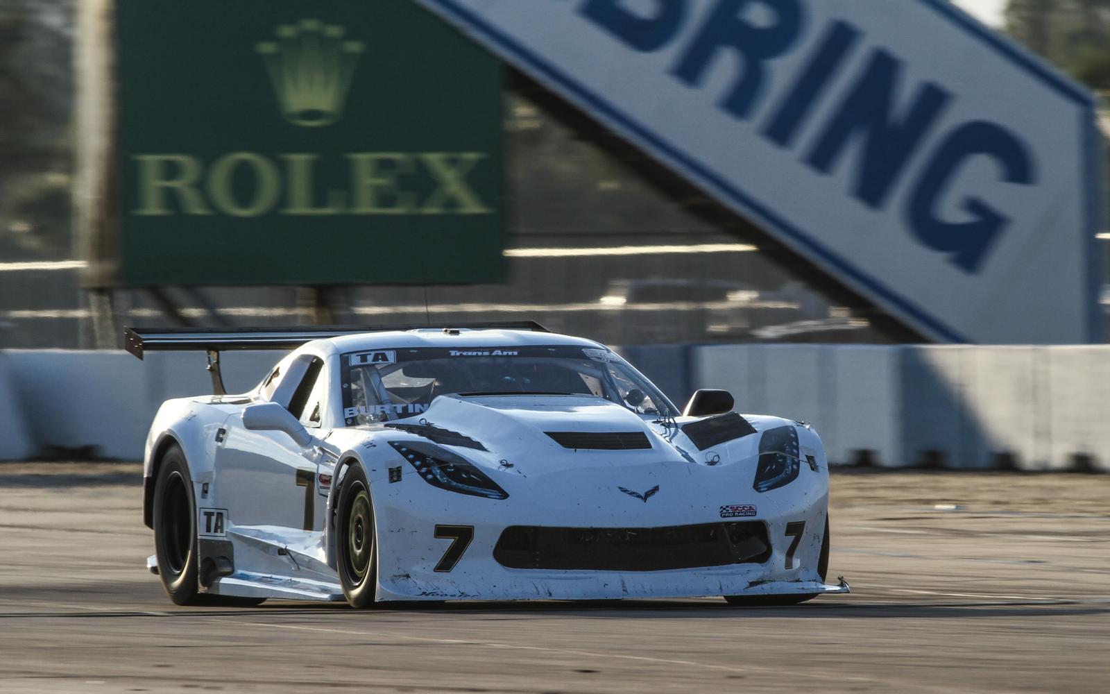  Podium Finish at Sebring for Burtin Racing